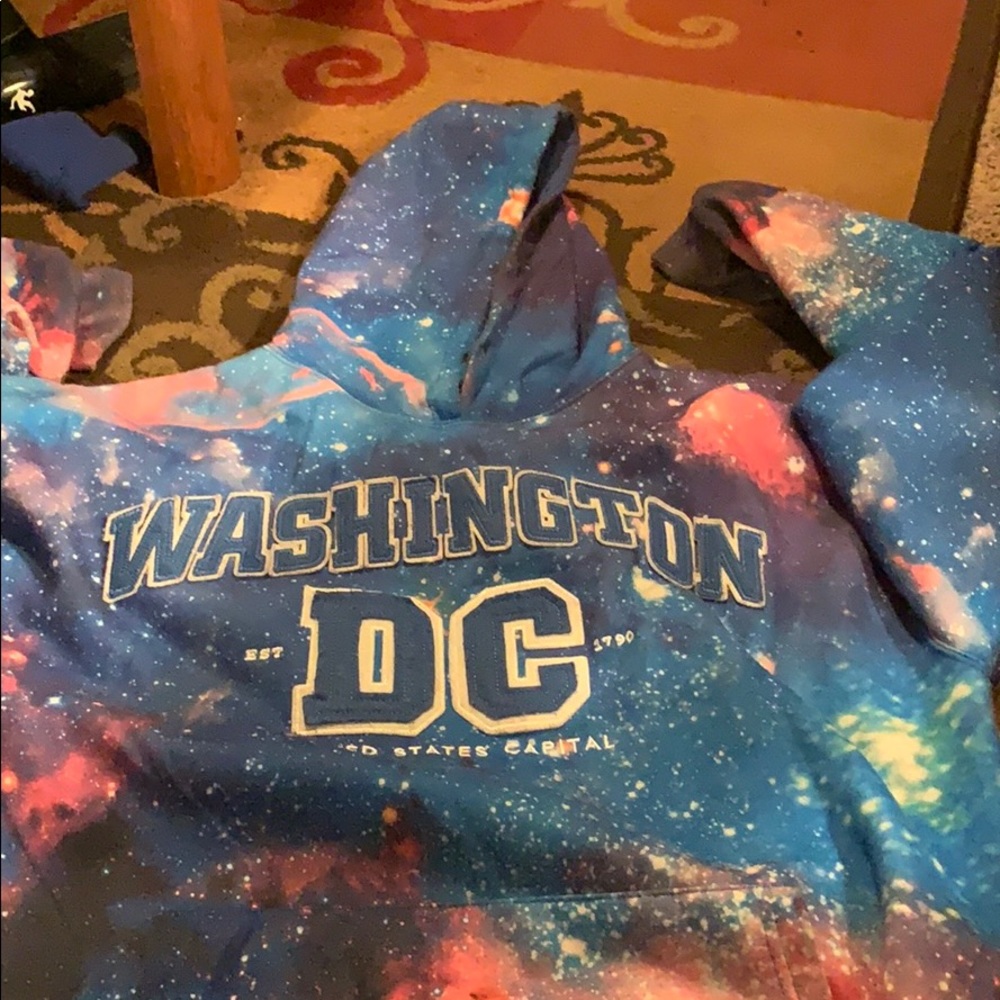 DC hoodie